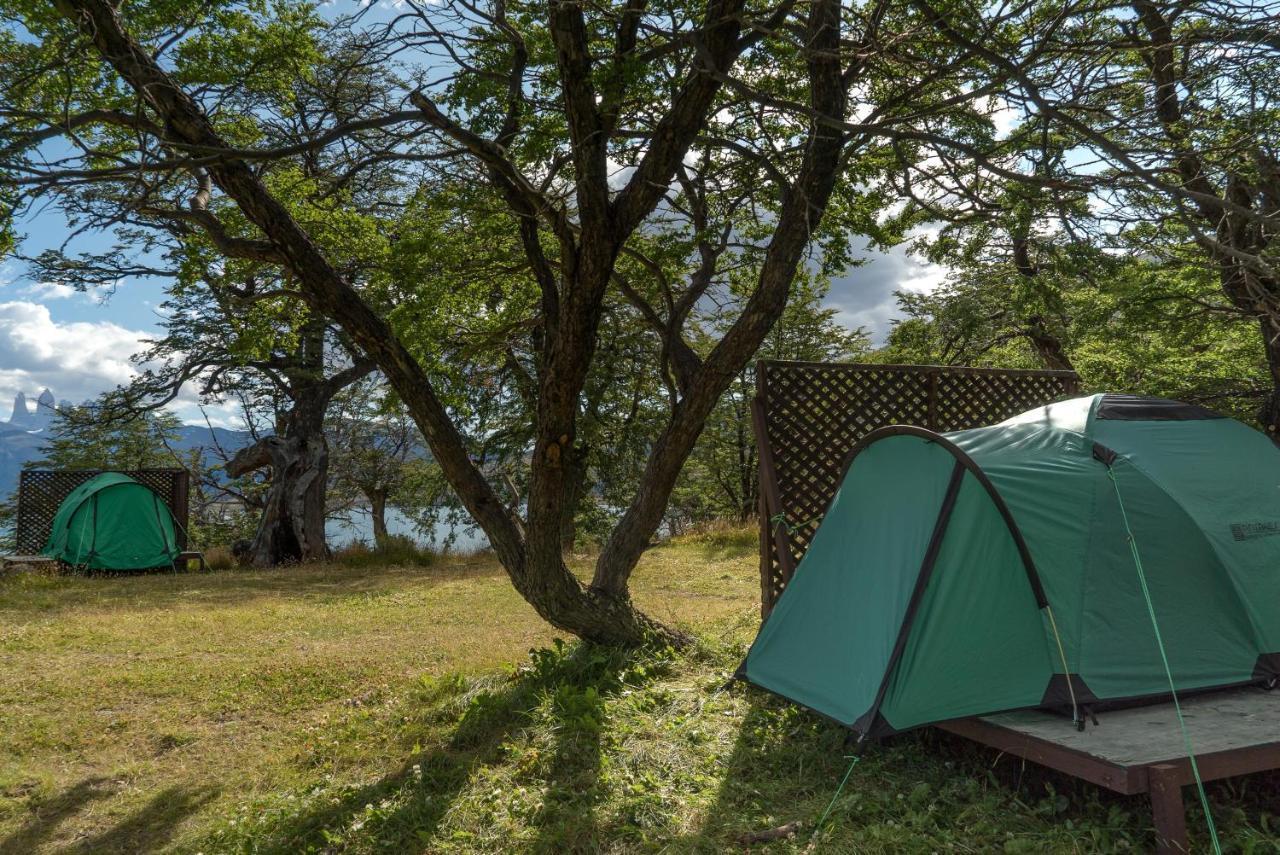 Camping Kau Laguna Azul Torres del Paine National Park Exteriér fotografie