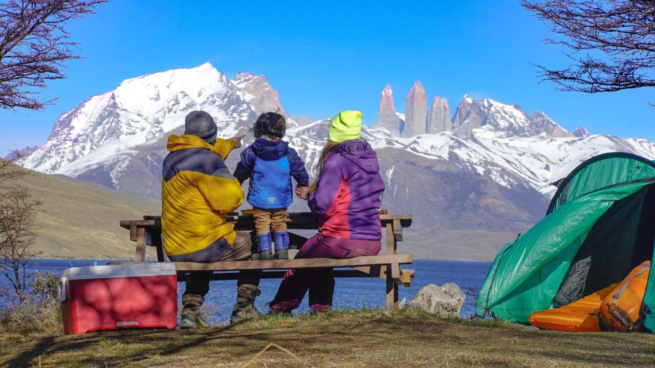 Camping Kau Laguna Azul Torres del Paine National Park Exteriér fotografie