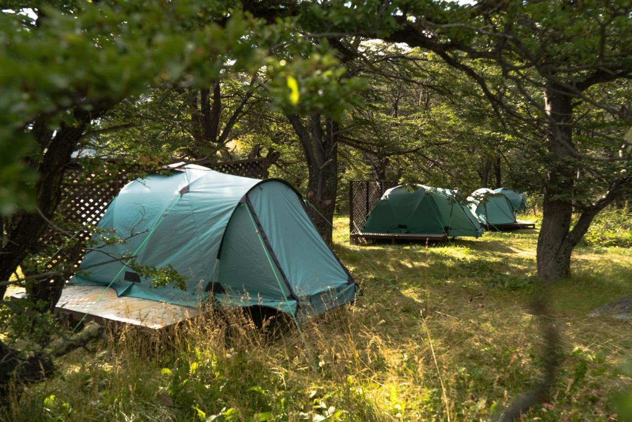 Camping Kau Laguna Azul Torres del Paine National Park Exteriér fotografie