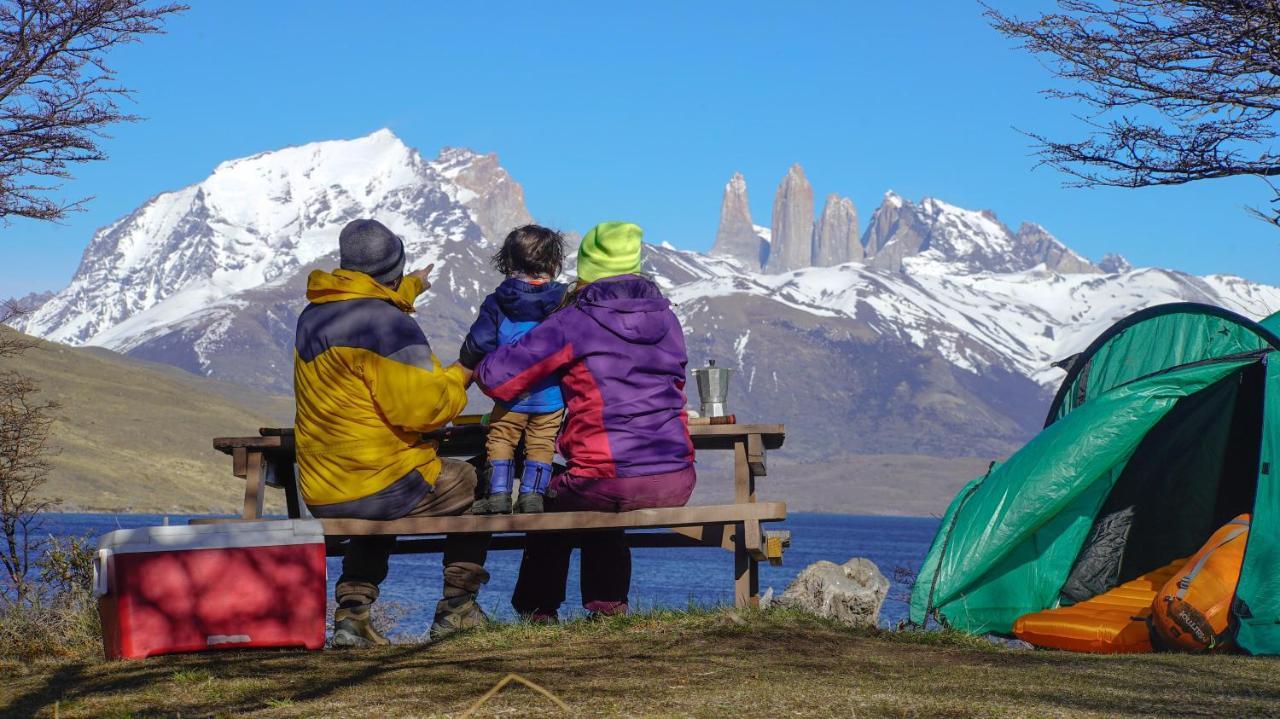 Camping Kau Laguna Azul Torres del Paine National Park Exteriér fotografie