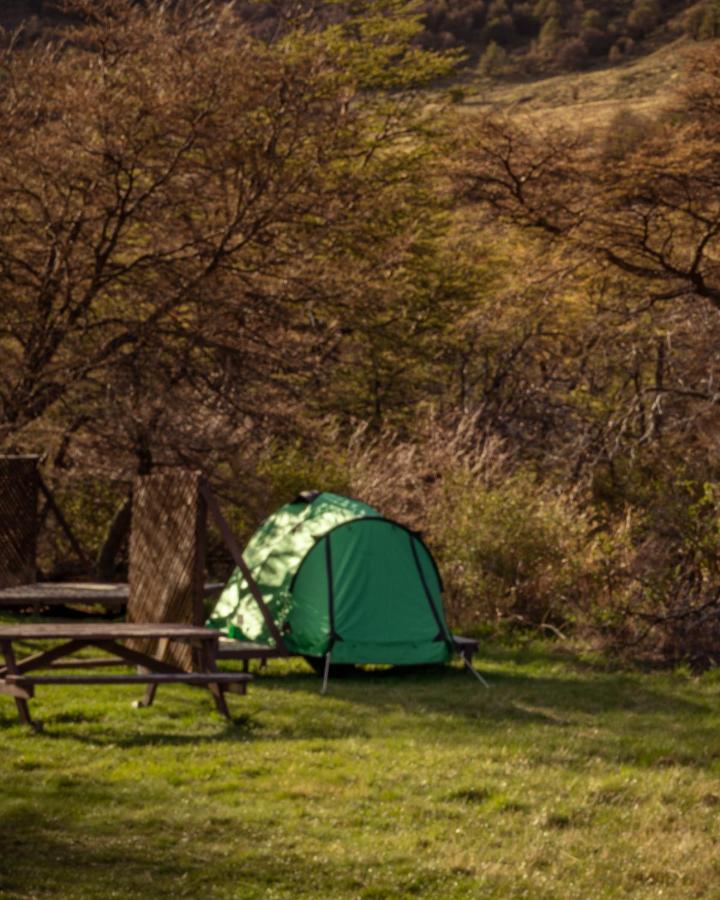 Camping Kau Laguna Azul Torres del Paine National Park Exteriér fotografie