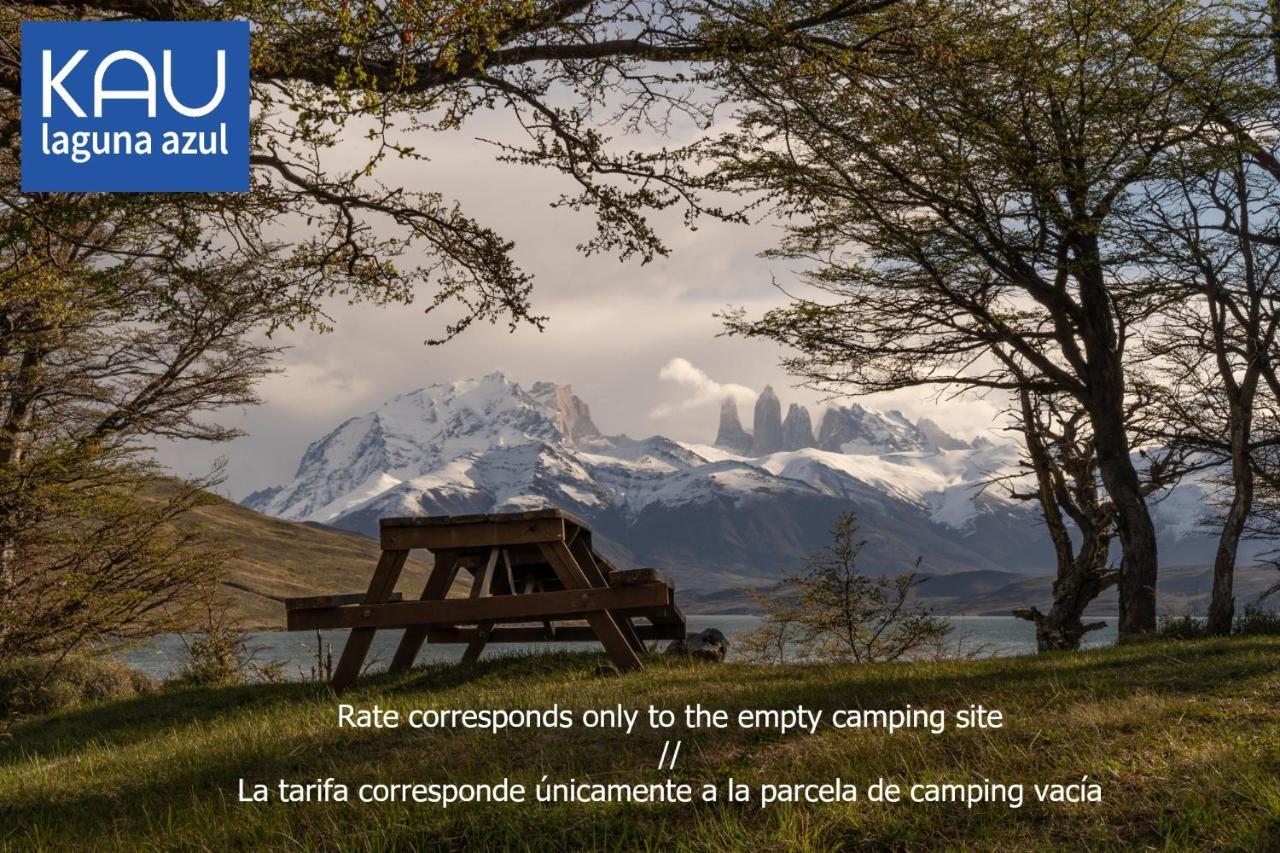 Camping Kau Laguna Azul Torres del Paine National Park Exteriér fotografie